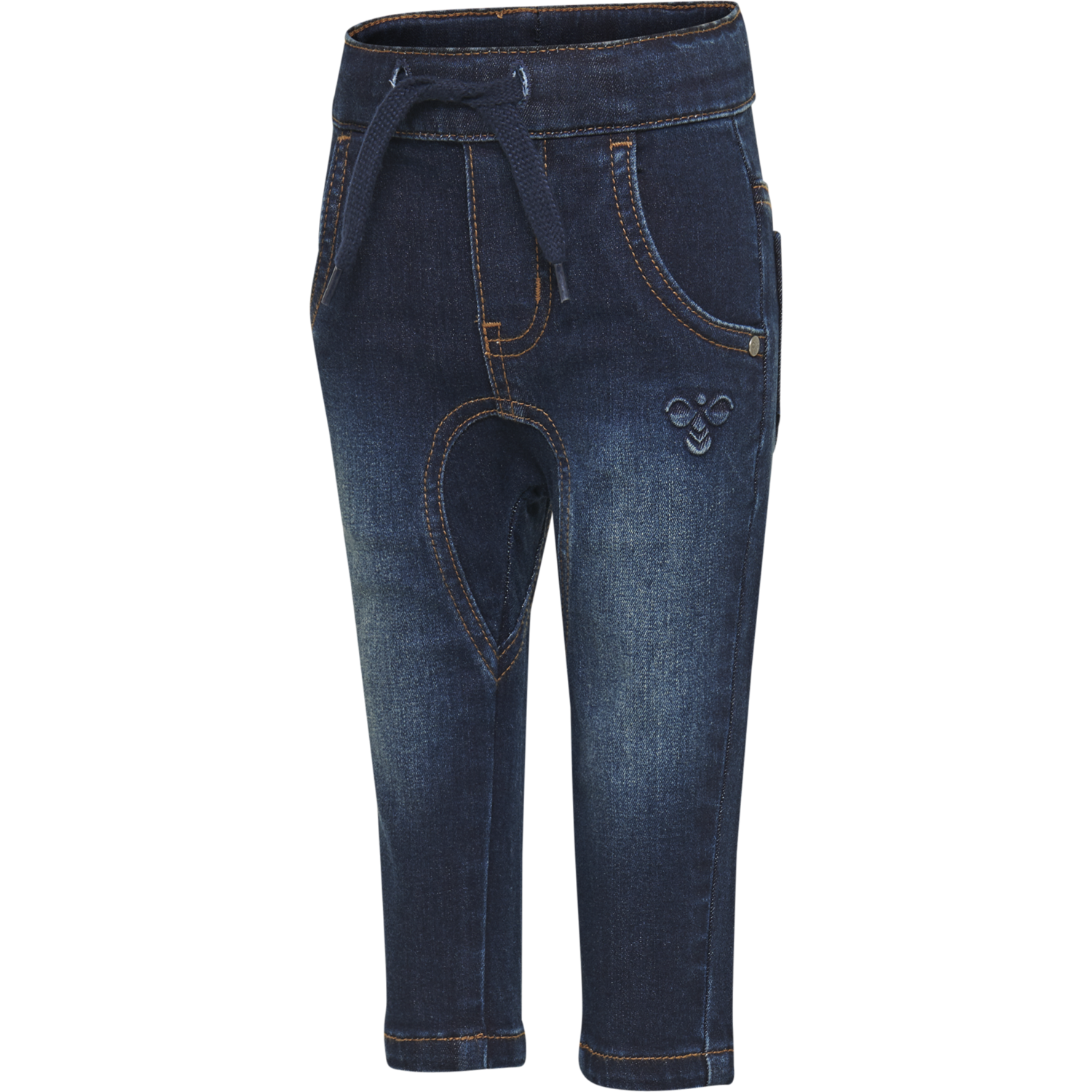 dark denim pants