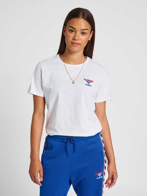 hummel IC T-SHIRT - WHITE |