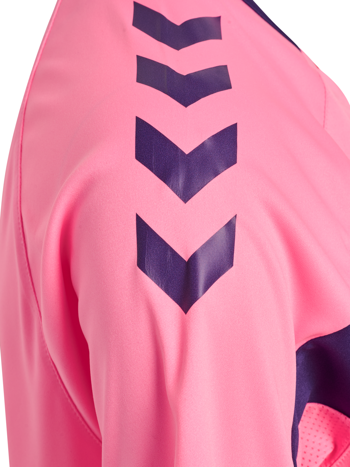hmlCORE 2.0 JERSEY S/S WOMAN, COTTON CANDY/ACAI, packshot