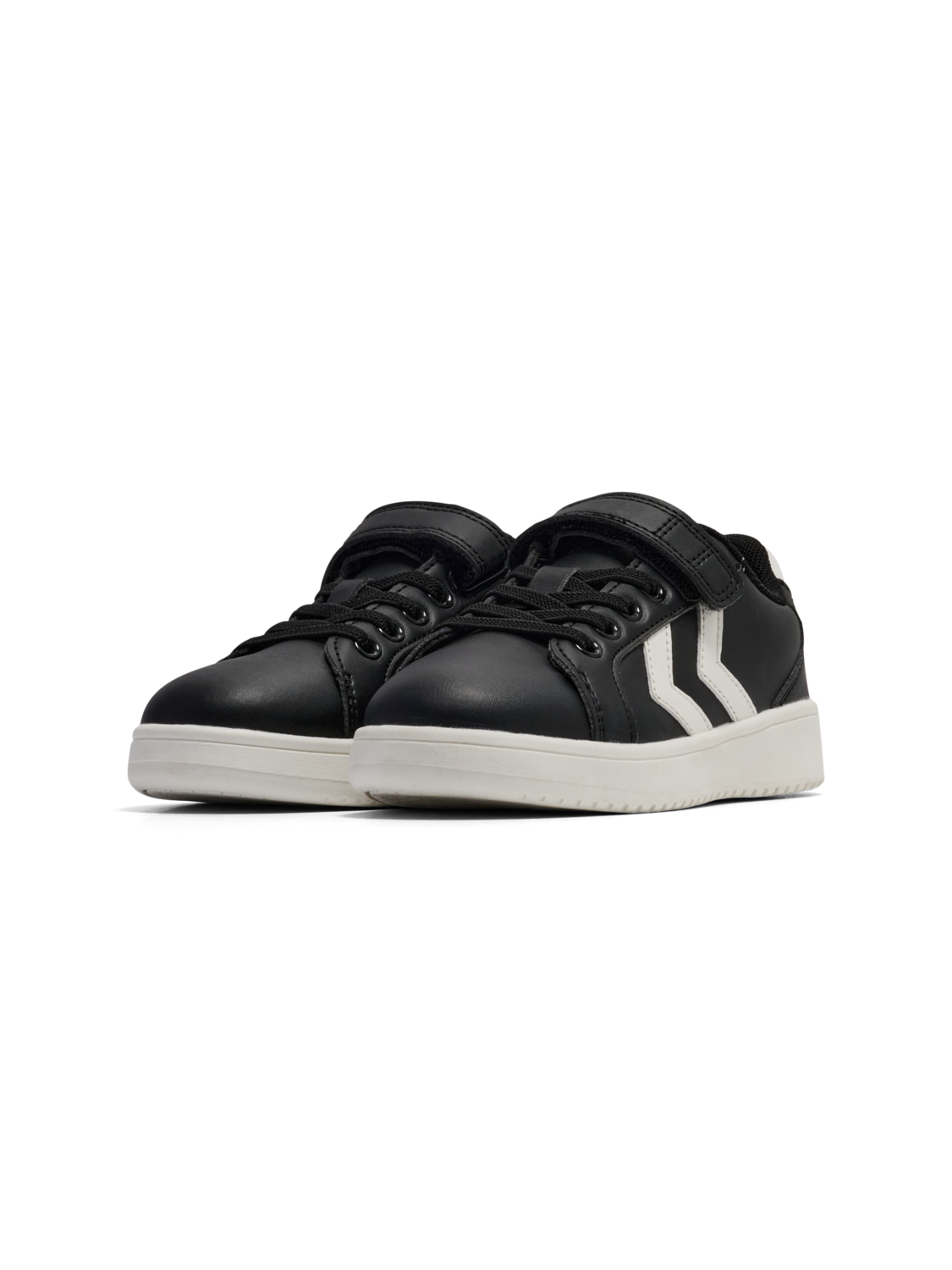 DERBY COURT JR, BLACK/WHITE, packshot