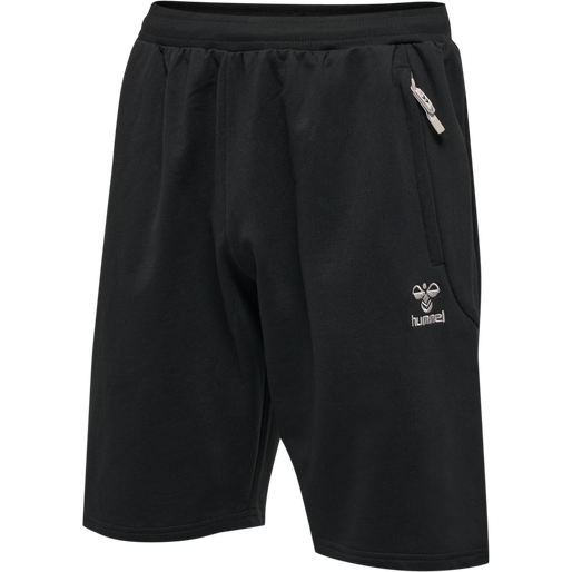 Black top hummel shorts