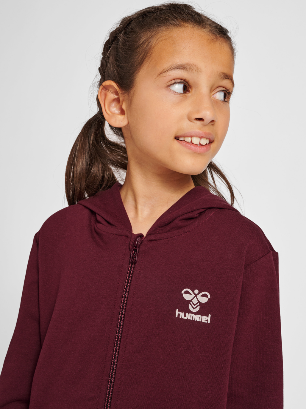 Hummel zip hoodie online