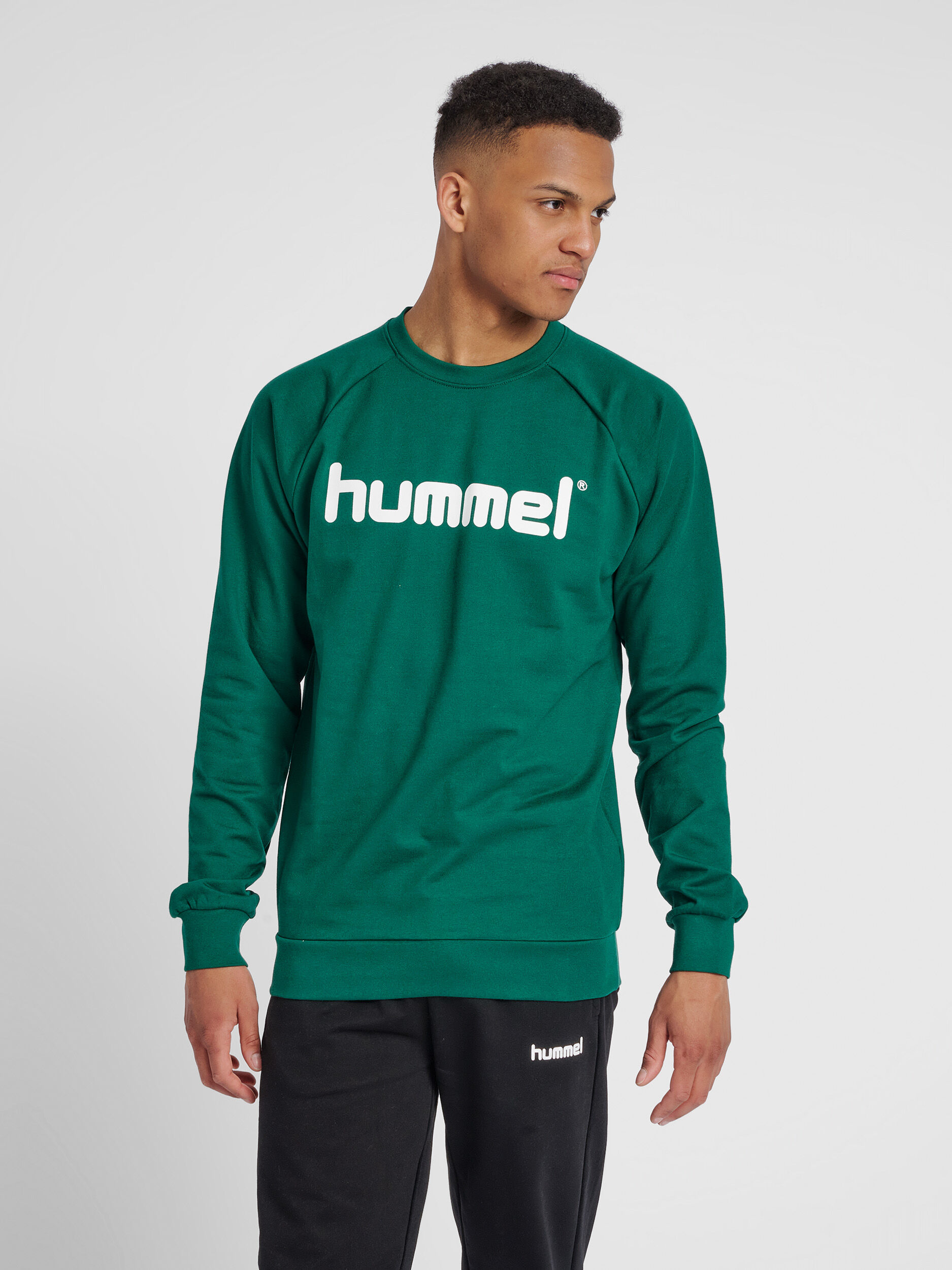 Hummel go hot sale cotton sweatshirt