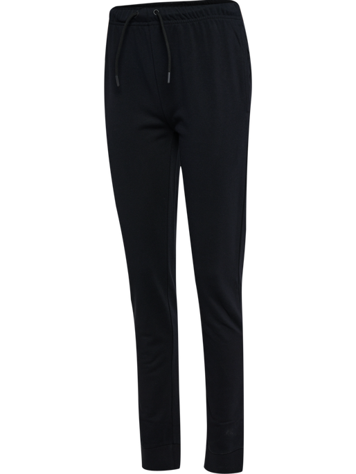 hmlACTIVE SWEATPANTS WOMAN, BLACK hmlACTIVE SWEATPANTS WOMAN, BLACK, packshot