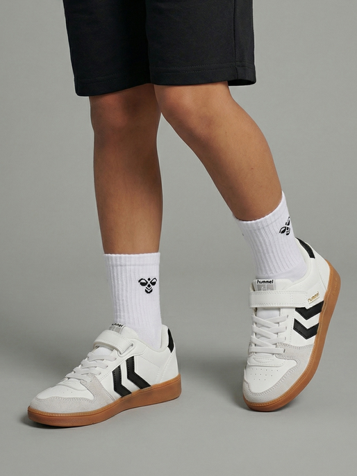 HANDBALL PERFEKT SP JR, WHITE, model