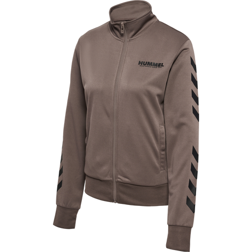hummel LEGACY POLY WOMAN ZIP JACKET IRON hummel