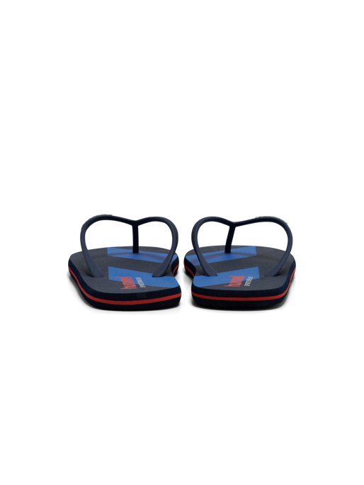 CHEVRON FLIP FLOP, NAVY, packshot
