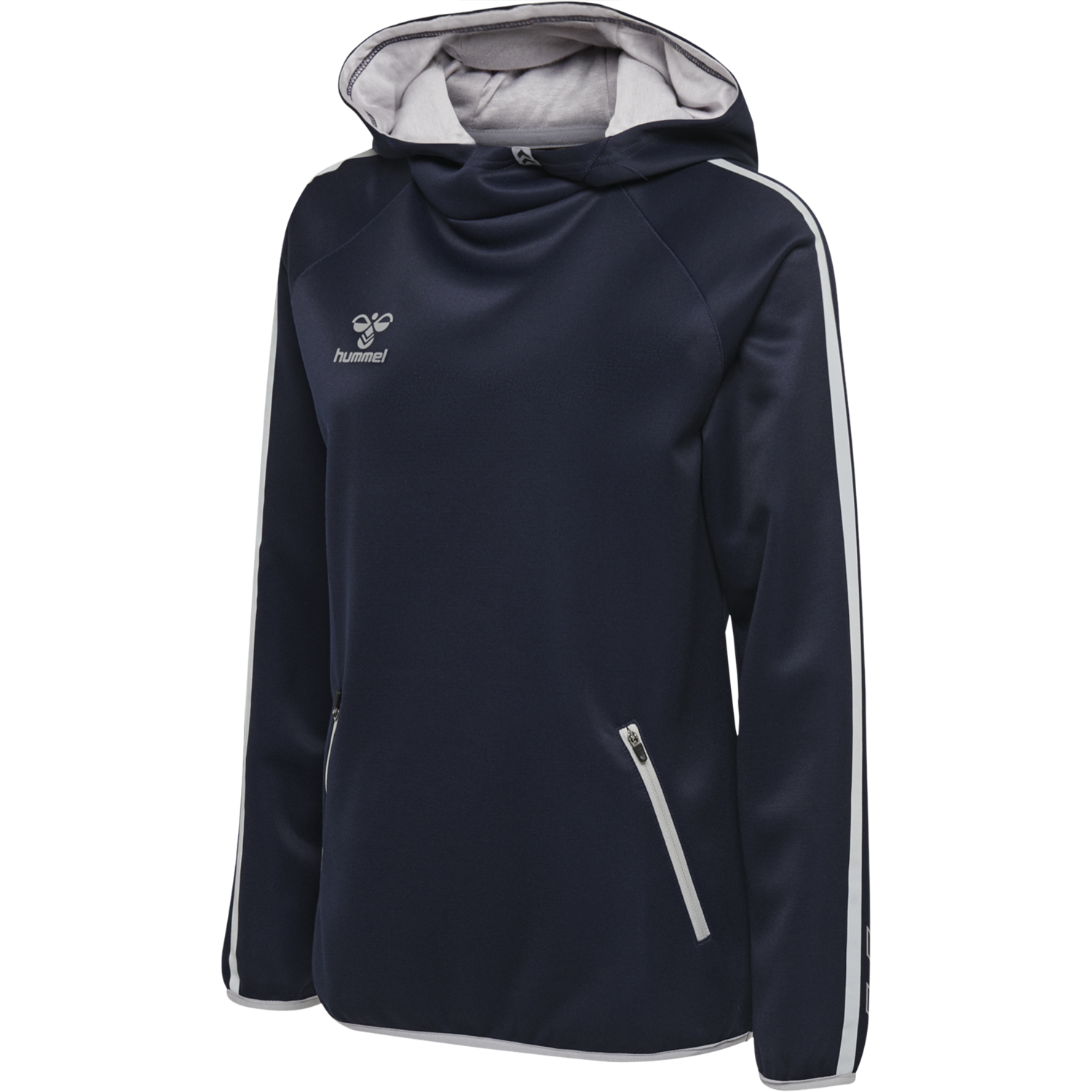 hmlCIMA HOODIE WOMAN, MARINE, packshot