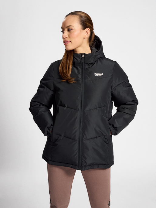 hummel LGC MIA PUFF JACKET BLACK hummel