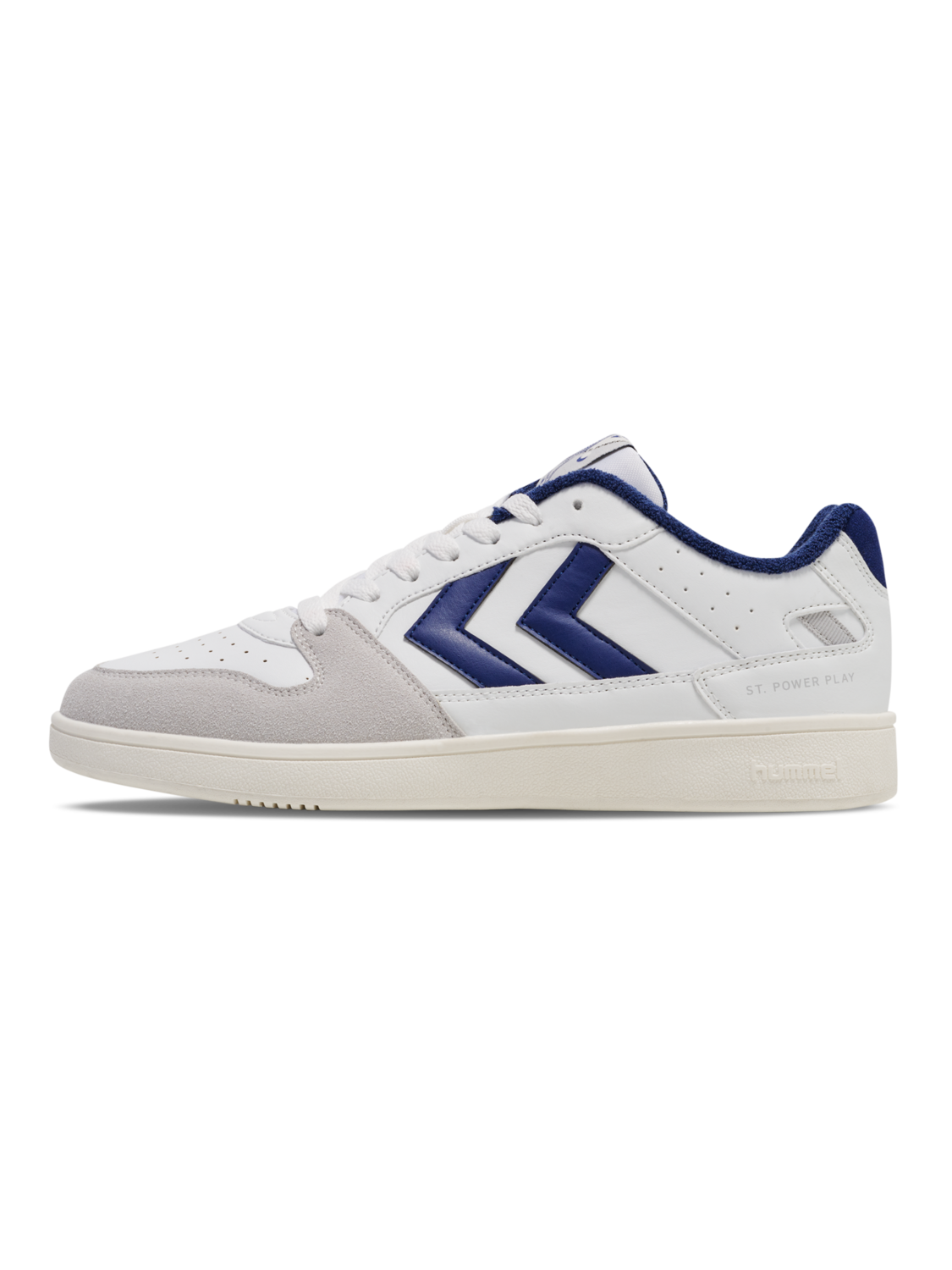 ST. POWER PLAY PL, WHITE/BLUE, packshot