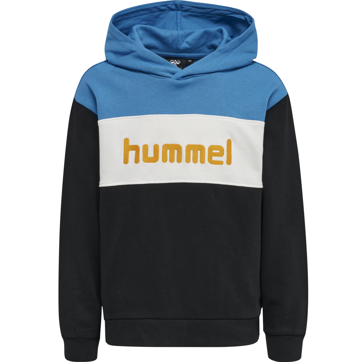 hmlMORTEN HOODIE, VALLARTA BLUE, packshot