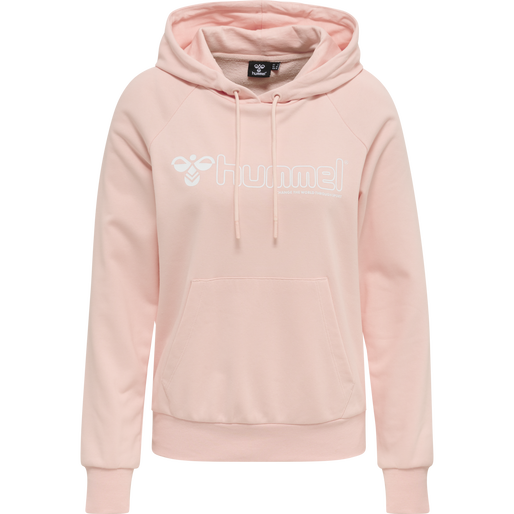 hmlNONI 2.0 HOODIE, CHALK PINK, packshot