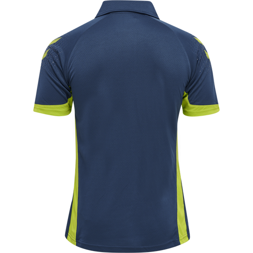 hmlLEAD FUNCTIONAL POLO, DARK DENIM, packshot