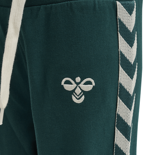 hmlBILLE TRACKSUIT, DEEP TEAL, packshot