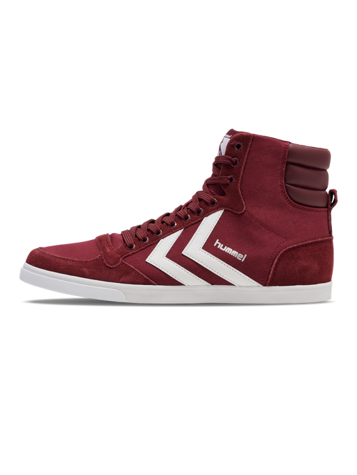 HUMMEL SLIMMER STADIL HIGH, CABERNET, packshot