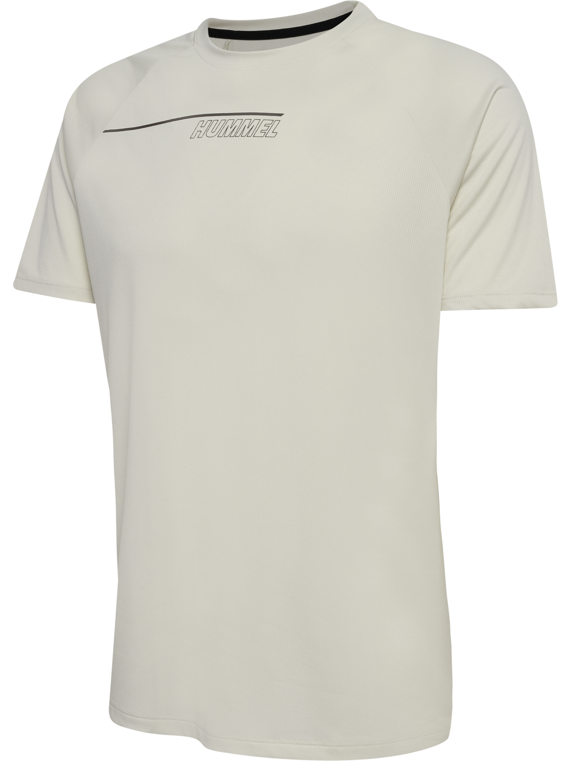 hmlCOURT LIGHT WEIGHT T-SHIRT, LIGHT GREY, packshot