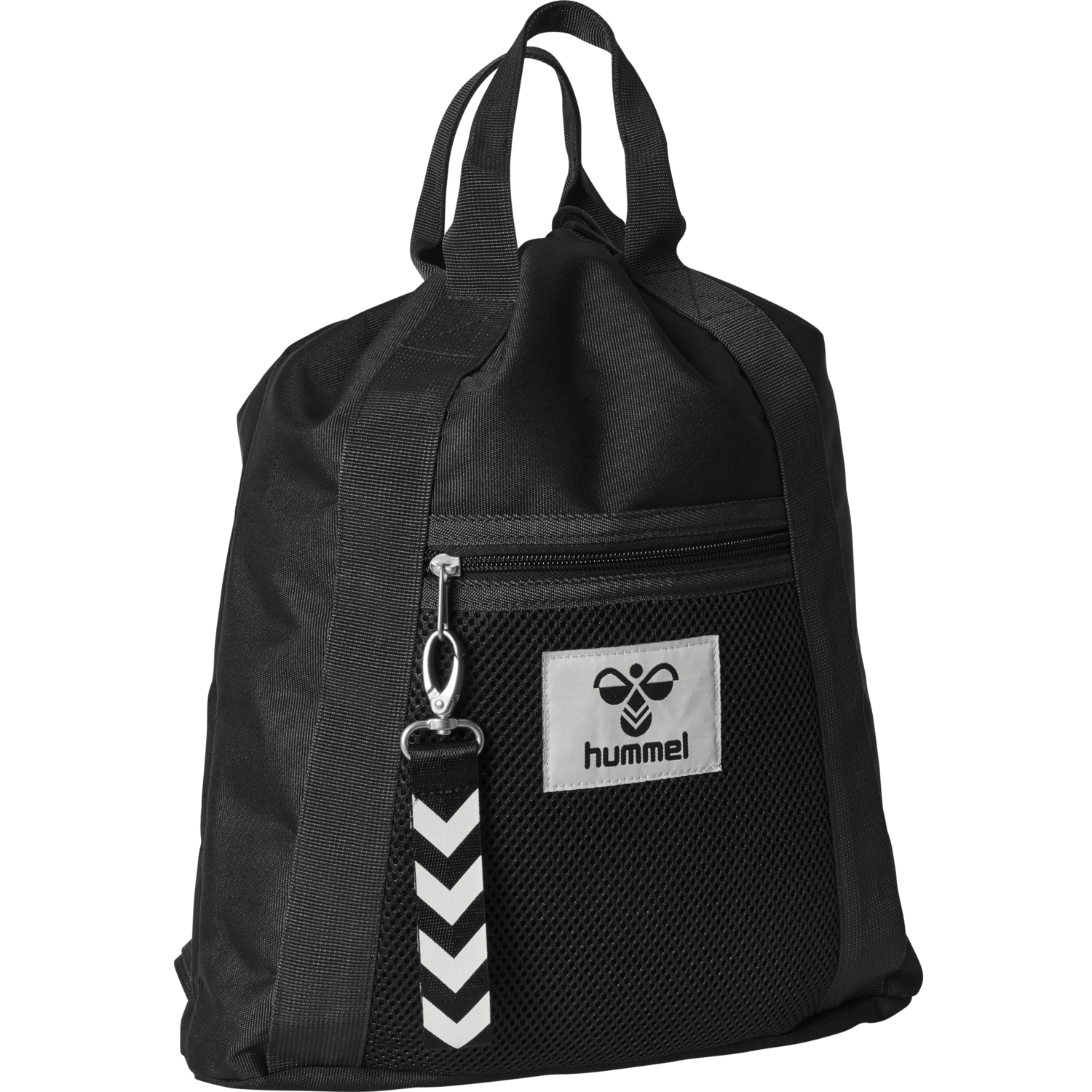 black gym backpack