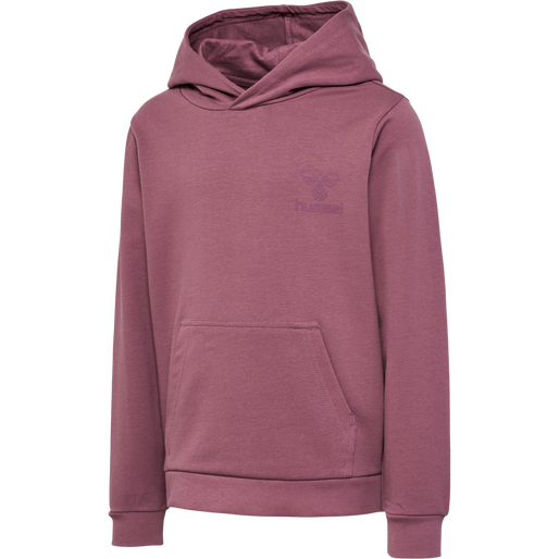 hmlFASTWO HOODIE, WISTFUL MAUVE, packshot