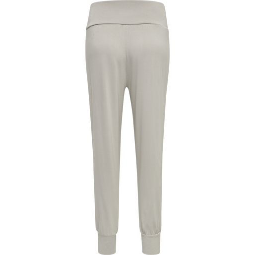 hmlMT FIONA LOOSE PANTS, CHATEAU GRAY, packshot