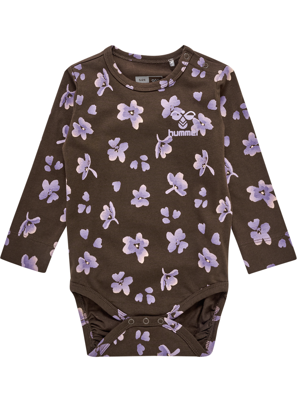 hmlGUG BODY L/S, CHOCOLATE BROWN, packshot