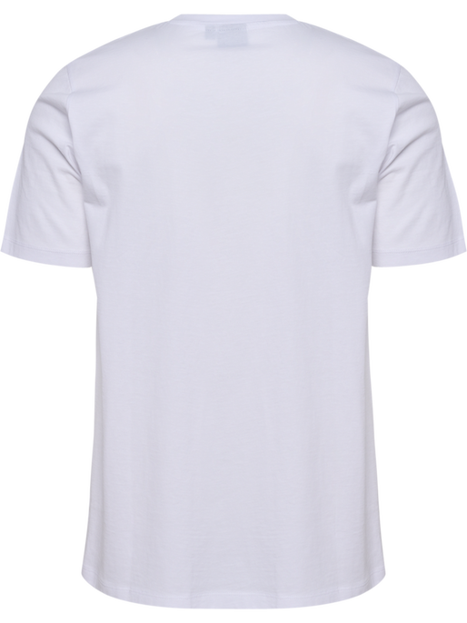hmlPULSE T-SHIRT, WHITE hmlPULSE T-SHIRT, WHITE, packshot