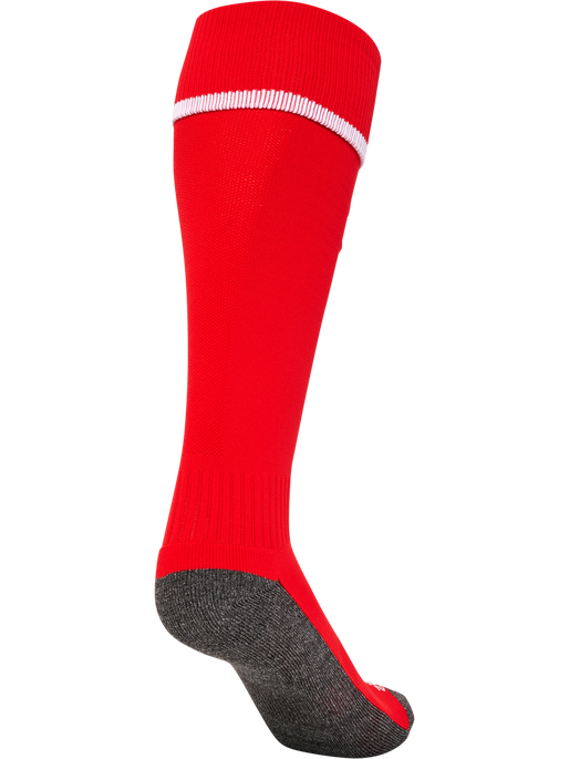 hmlCORE FOOTBALL SOCKS, TRUE RED/WHITE hmlCORE FOOTBALL SOCKS, TRUE RED/WHITE, packshot