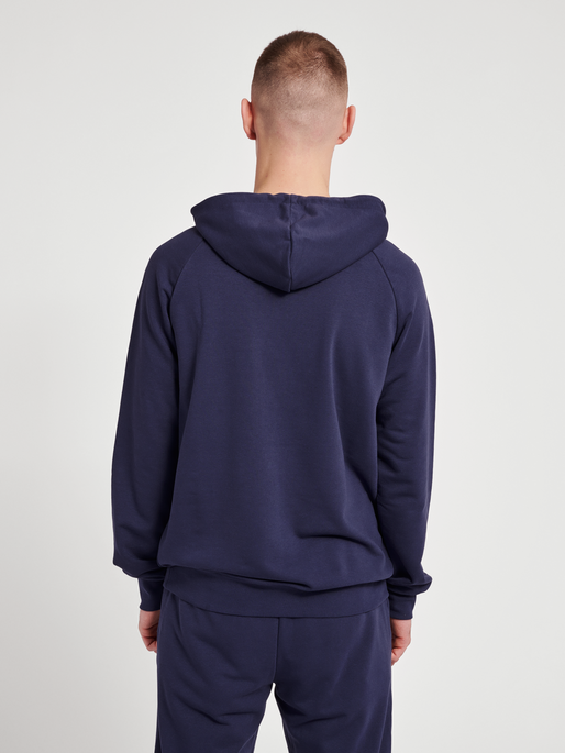 hoodie with a peacoat