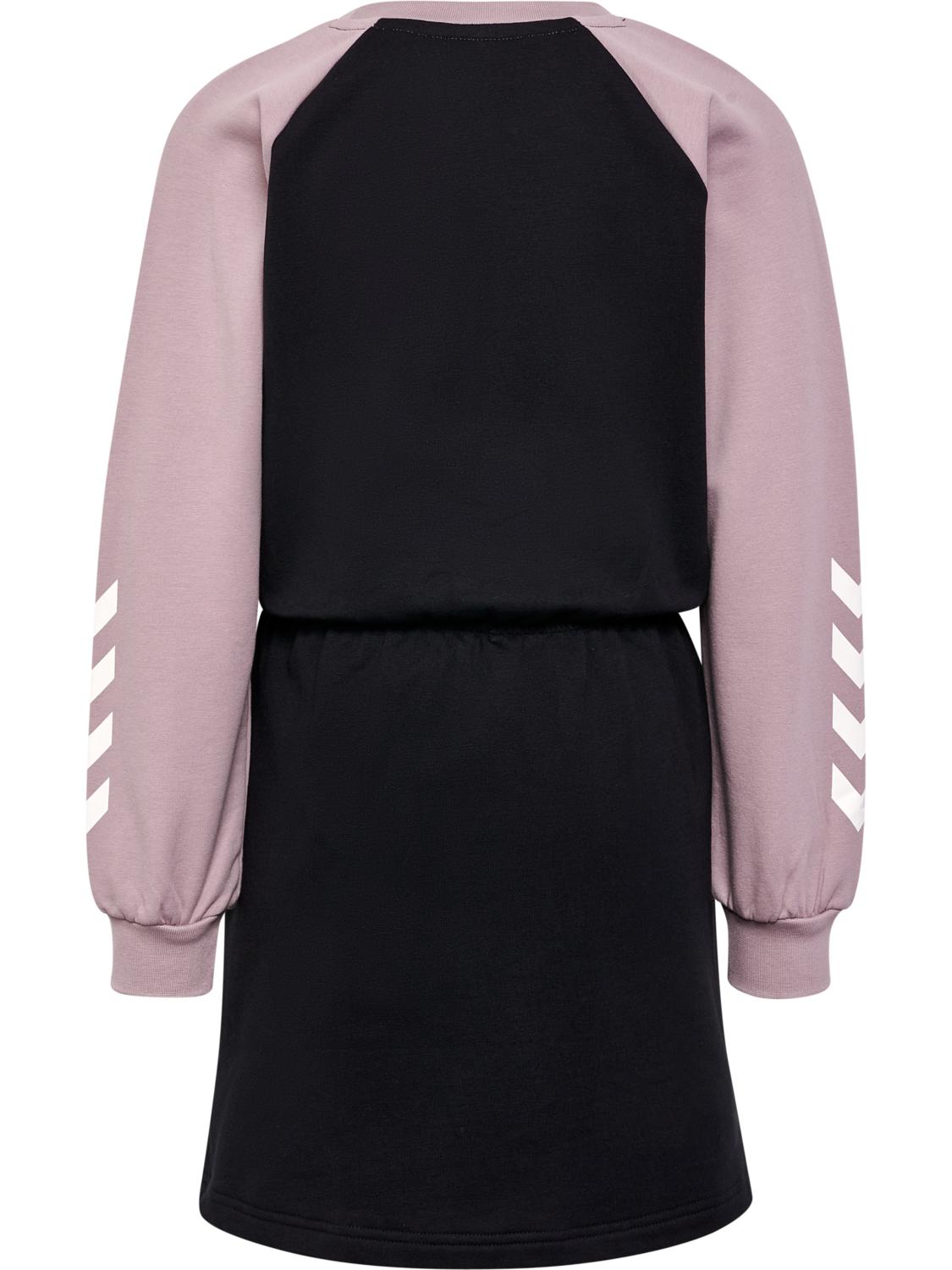 hmlHALEY DRESS L/S, BLACK, packshot