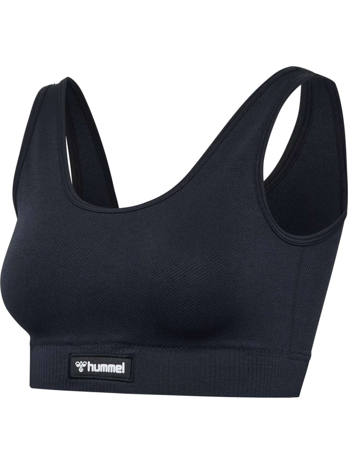 hmlALIVE SEAMLESS BRA, BLACK, packshot