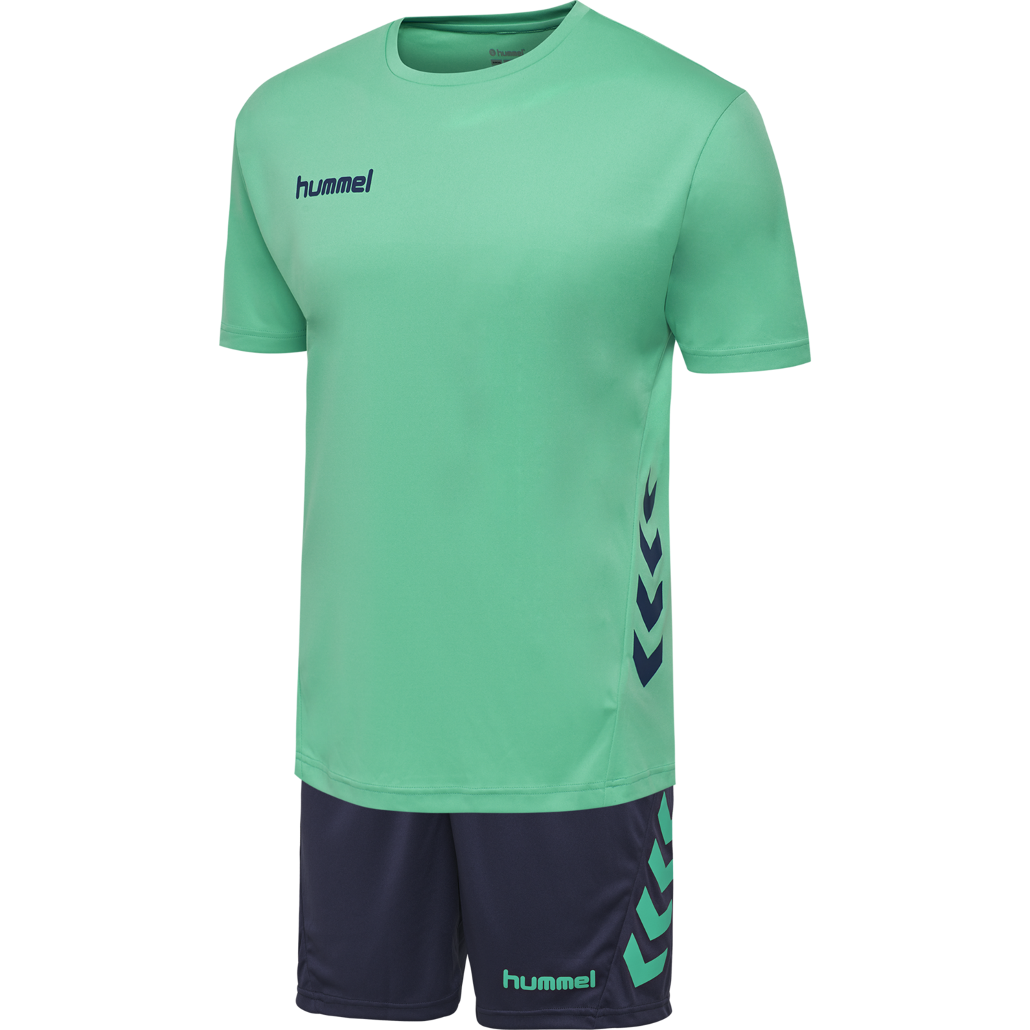 hmlPROMO KIDS DUO SET, ATLANTIS/MARINE, packshot