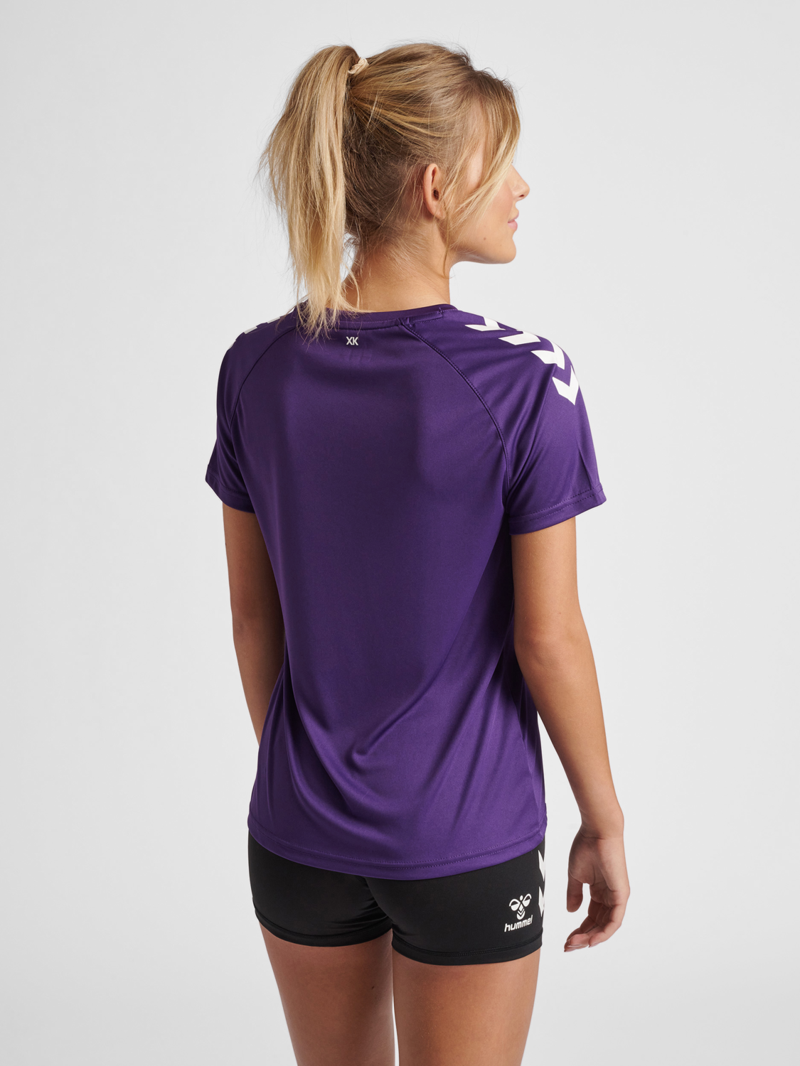 hummel CORE XK CORE POLY T-SHIRT S/S 