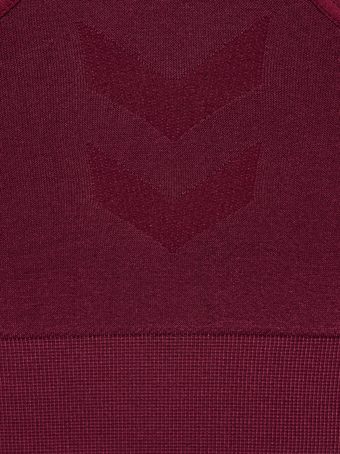 hmlTIF SEAMLESS SPORTS TOP, CHOCOLATE TRUFFLE, packshot