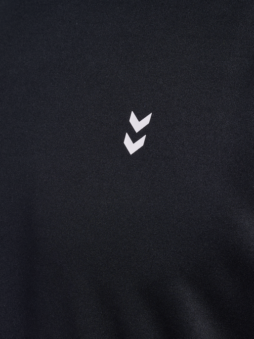 hmlPULSE TRAINING  T-SHIRT S/S, BLACK hmlPULSE TRAINING  T-SHIRT S/S, BLACK, packshot