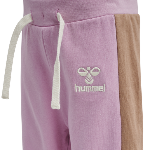 hmlANJU PANTS, MAUVE MIST, packshot