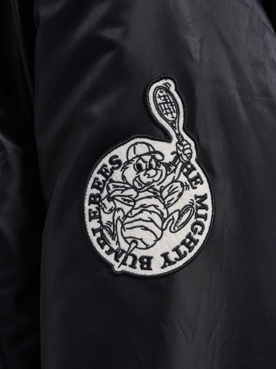 hmlLETTERMAN JACKET SPORTSWEAR, BLACK, packshot