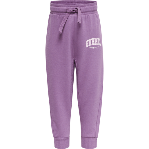 hmlFAST APPLE PANTS, ARGYLE PURPLE, packshot