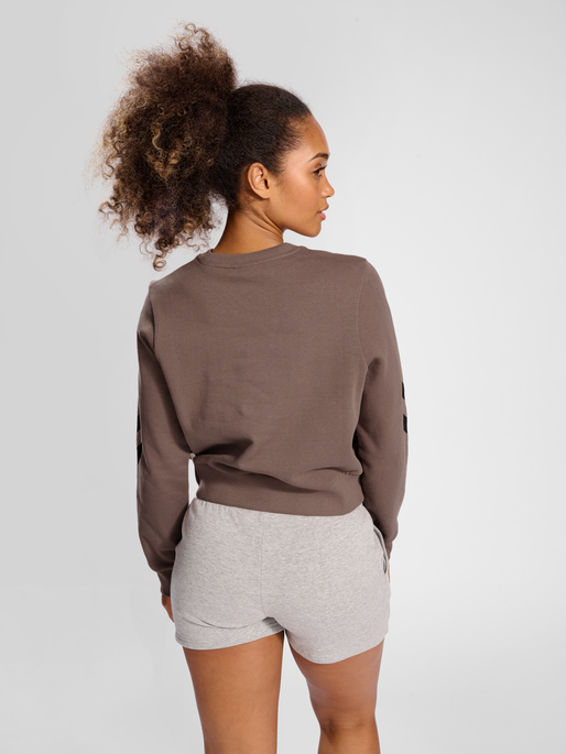 hummel LEGACY WOMAN SWEATSHIRT - IRON