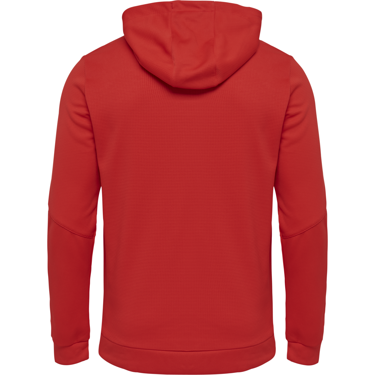 red orange hoodie
