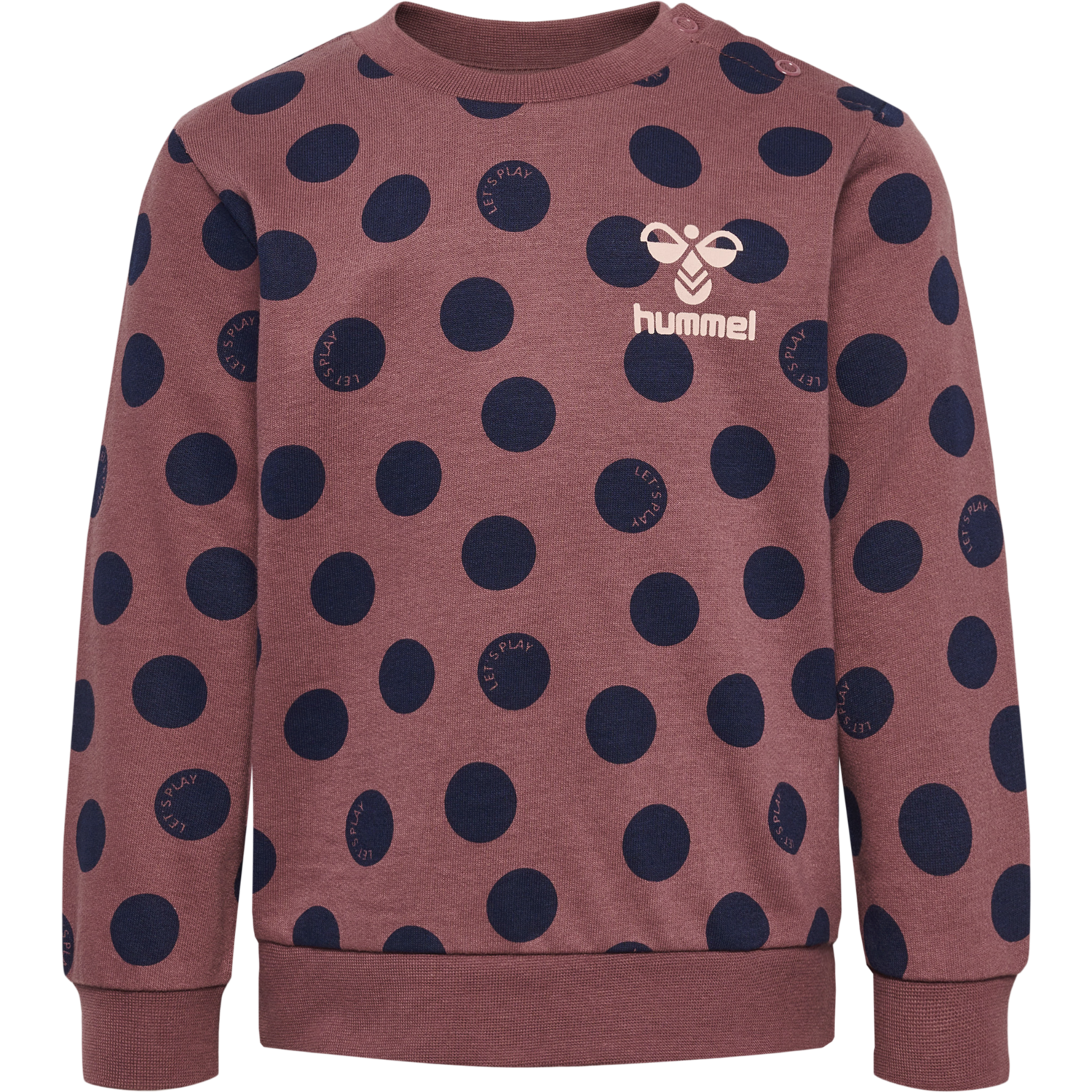 hmlALBI  SWEATSHIRT, 4085, packshot