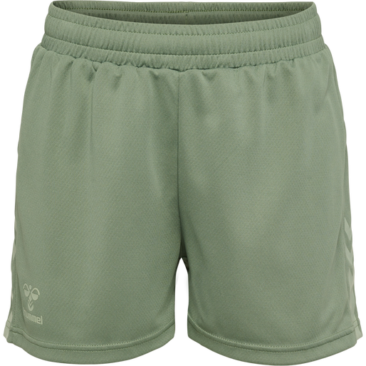 hmlACTIVE PL SHORTS WOMAN, SEA SPRAY hmlACTIVE PL SHORTS WOMAN, SEA SPRAY, packshot