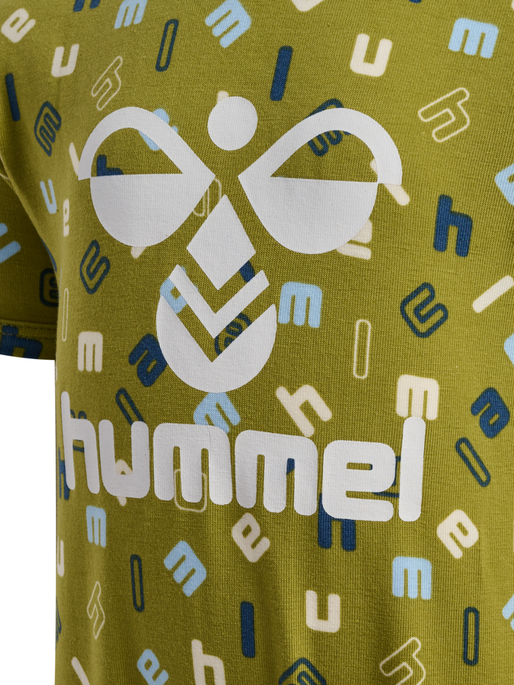 hmlGLADLY BODYSUIT S/S, GREEN OLIVE, packshot