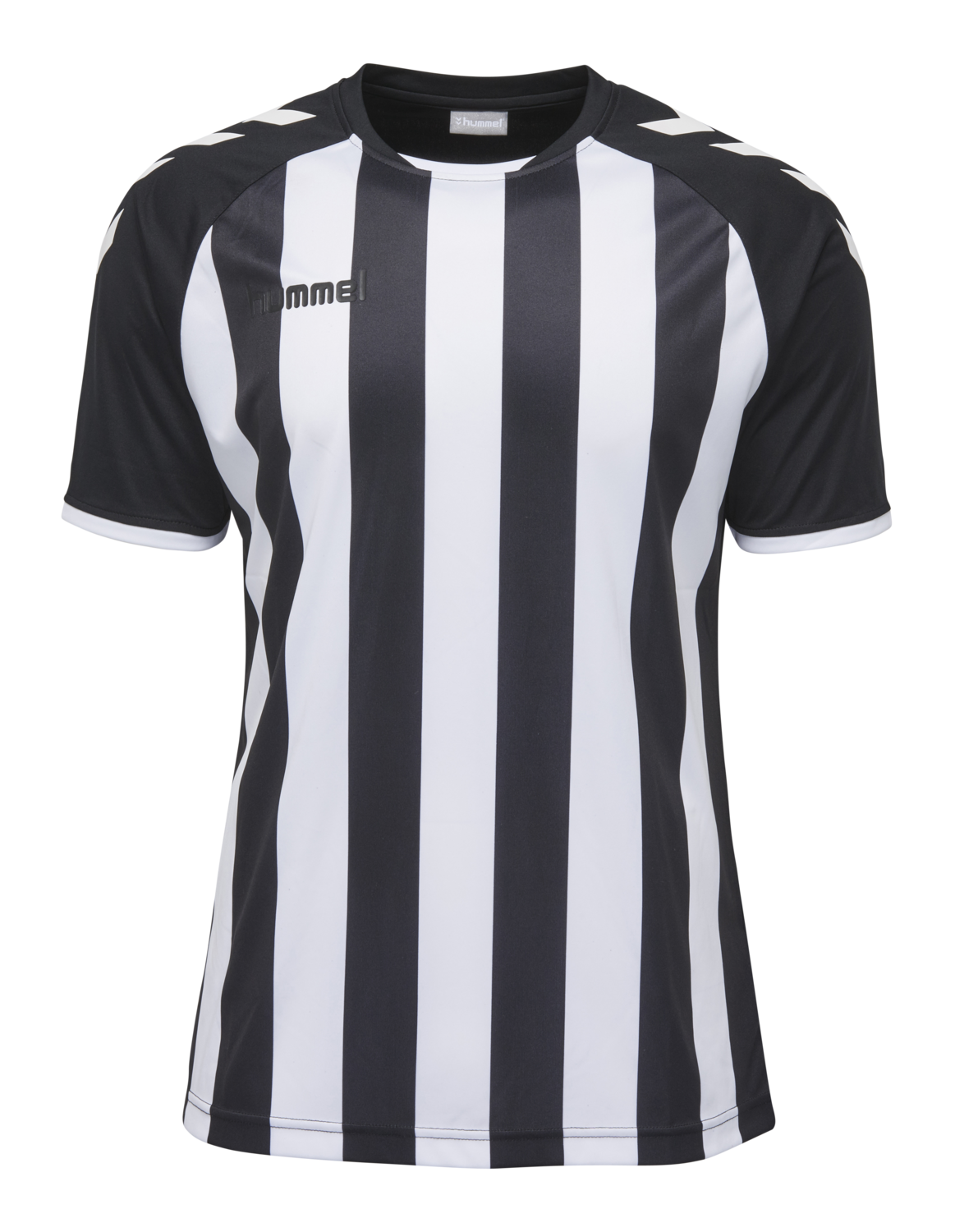 white and black soccer jersey