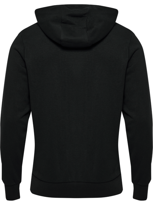 hmlPULSE SWEAT HOODIE, BLACK, packshot