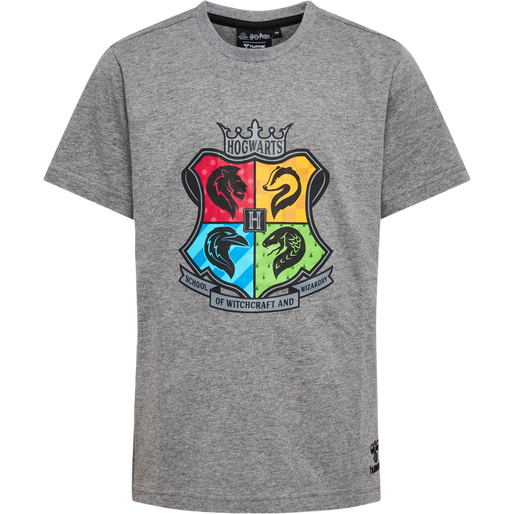 hmlHARRY POTTER T-SHIRT, MEDIUM MELANGE, packshot