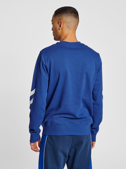 hummel LEGACY SWEATSHIRT - MAZARINE BLUE