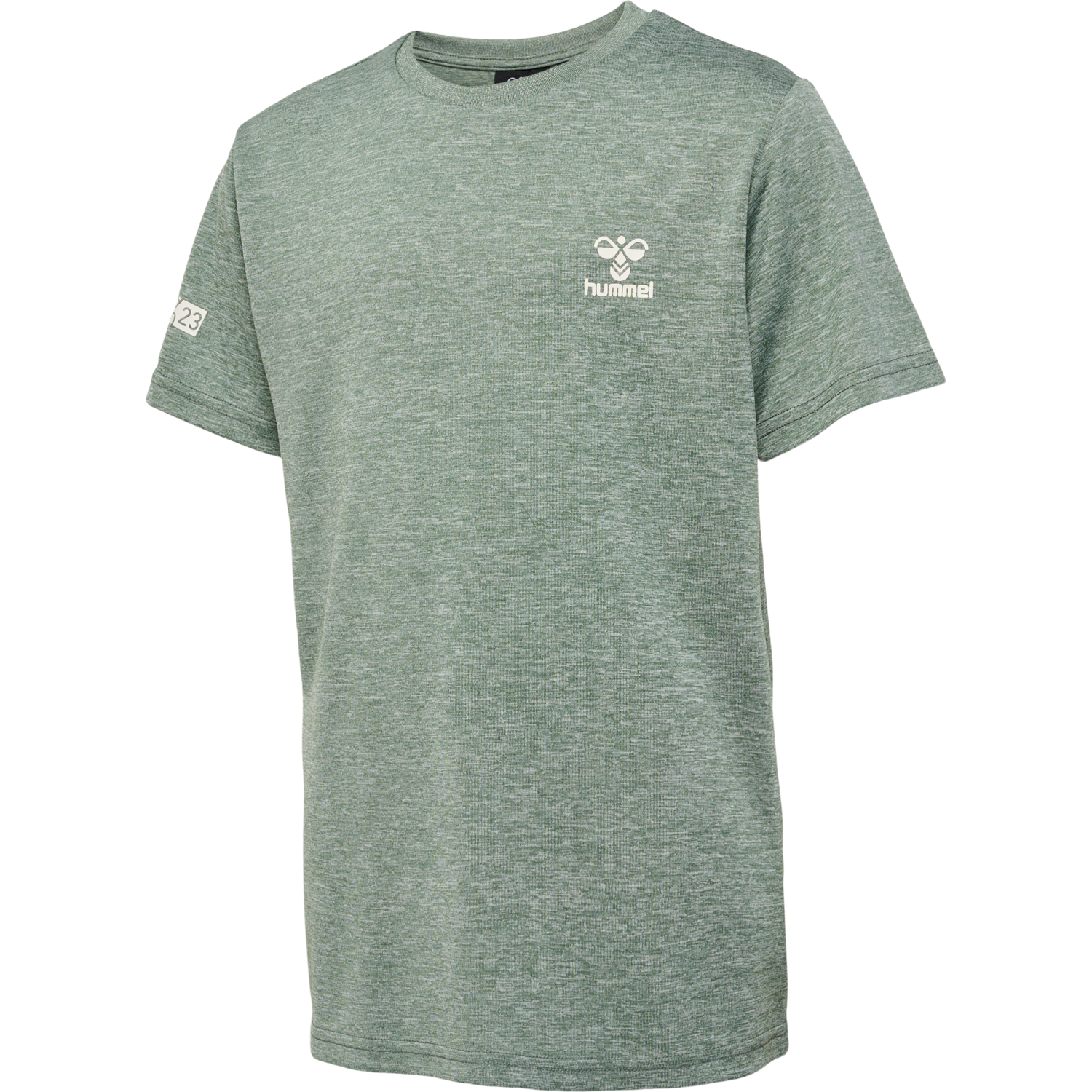 hmlMISTRAL T-SHIRT S/S, LAUREL WREATH, packshot