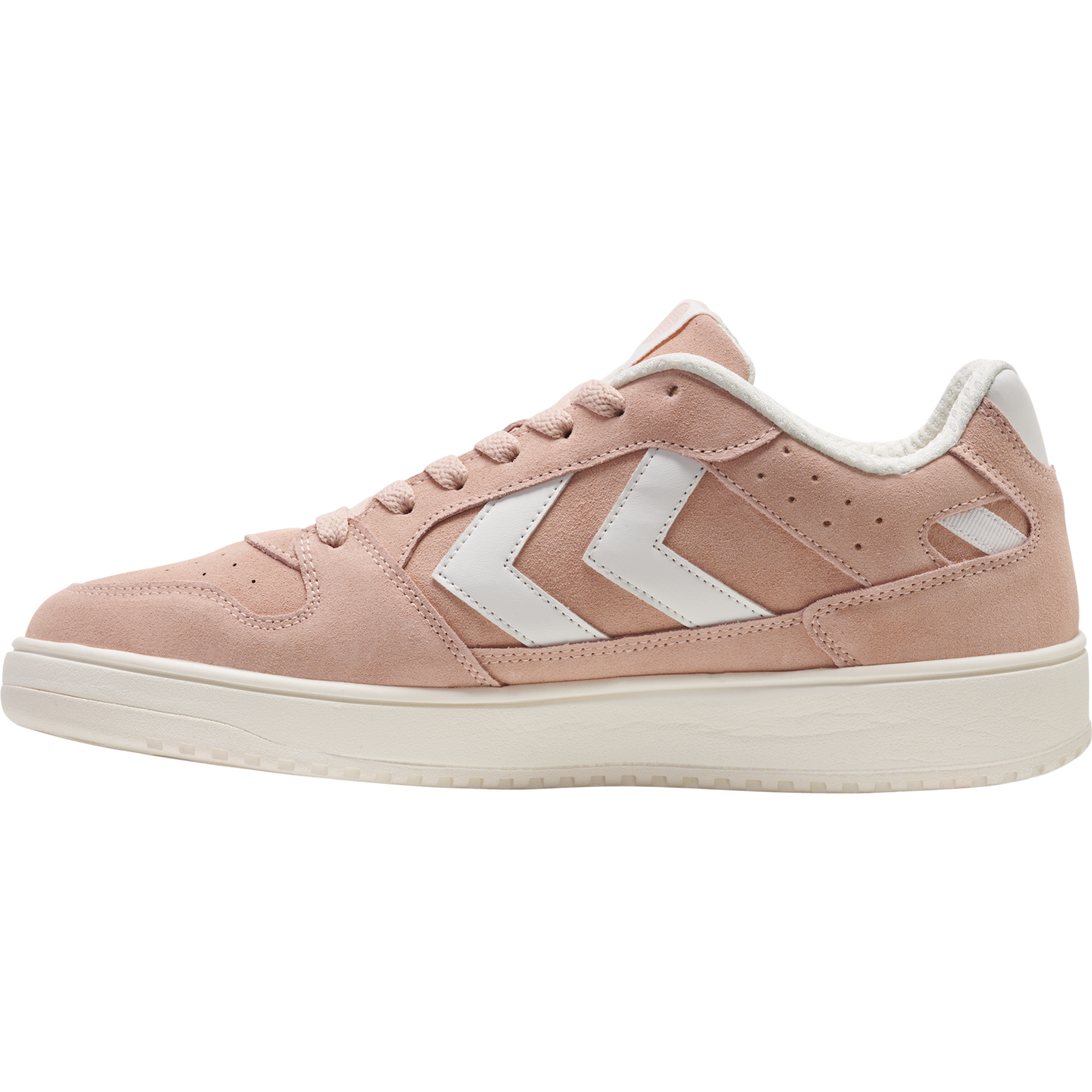 ST. POWER PLAY SUEDE, ALMOST APRICOT, packshot