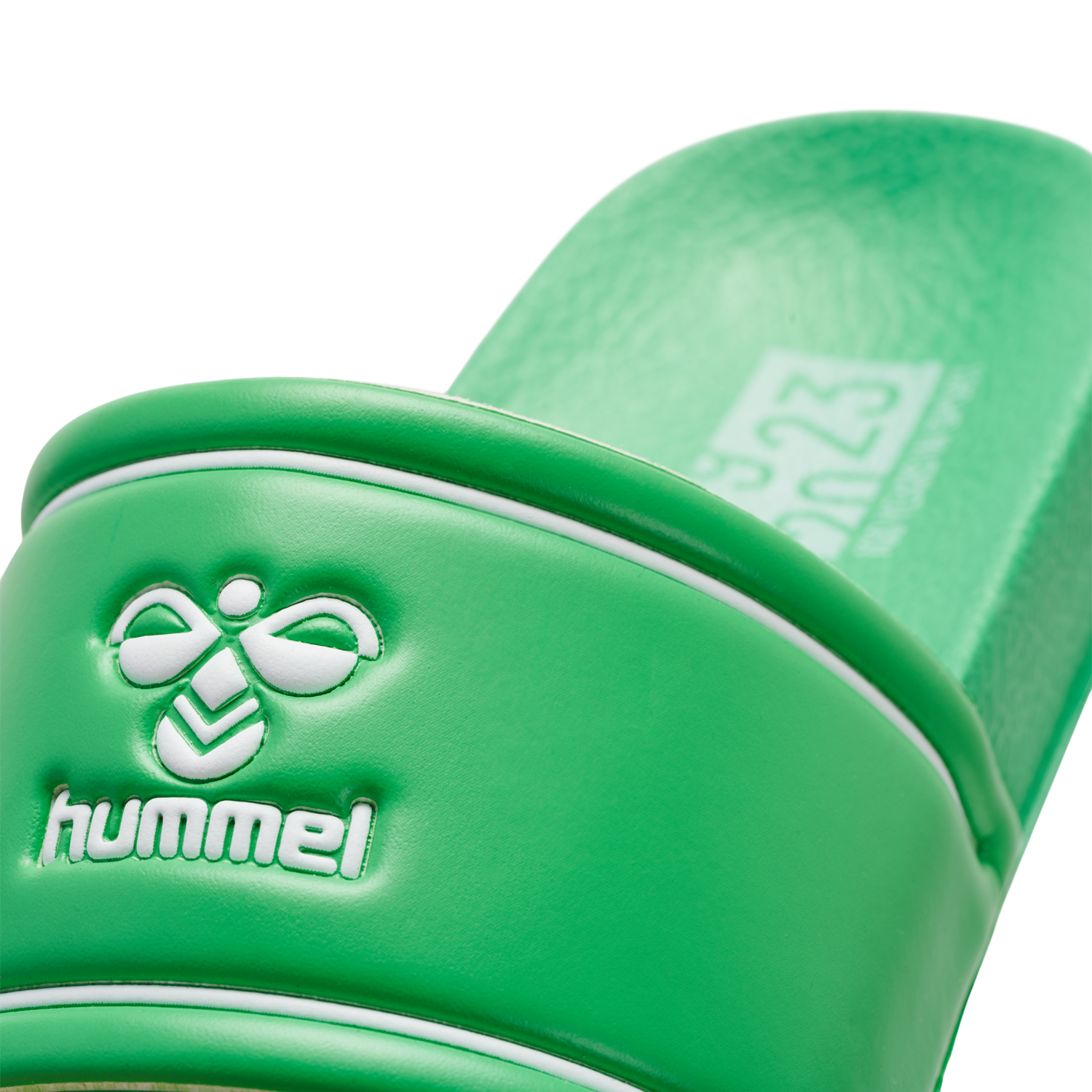 POOL SLIDE JR, ABSINTHE GREEN, packshot