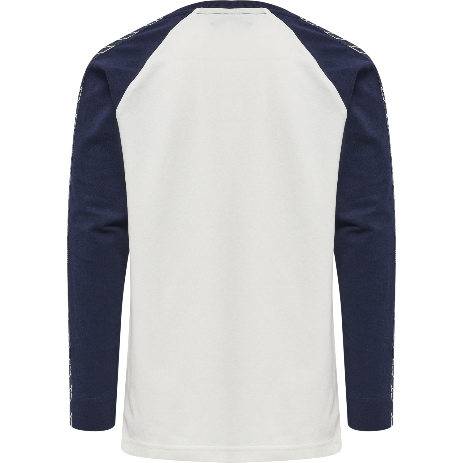 hmlEBBE T-SHIRT L/S, MARSHMALLOW, packshot