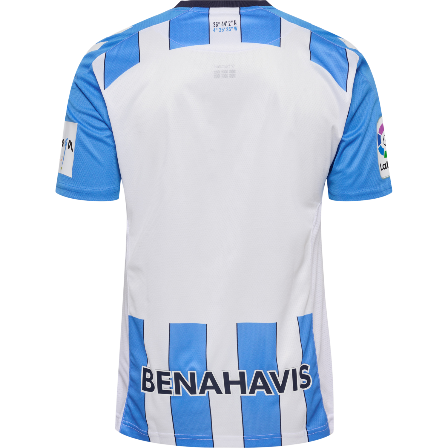 MALAGA CF 22/23 HOME JERSEY S/S, 7707, packshot